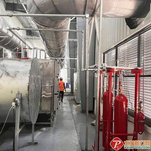 念海消防為鹽城正泰新能源設計安裝除塵器高壓二氧化碳滅火系統
