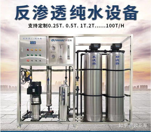純水設(shè)備基本原理及工藝原理