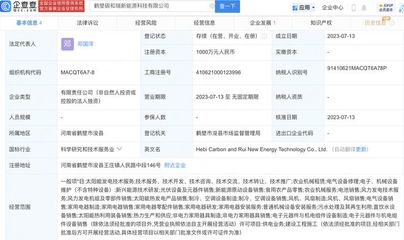TCL于河南投資設(shè)立兩家新能源科技公司