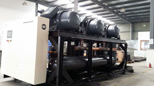 大型型材氧化冷水機(jī) 冷凍機(jī)并聯(lián)機(jī)組