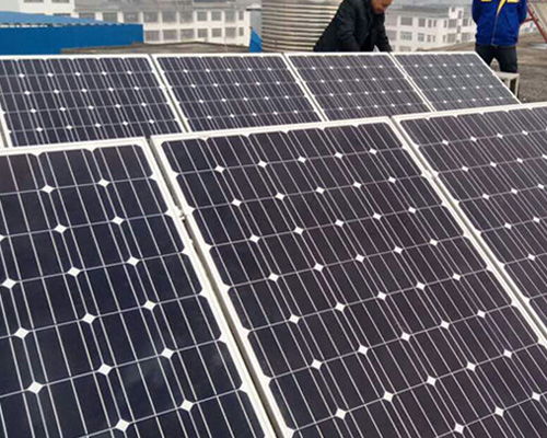 屋頂太陽能板廠家直銷 長治屋頂太陽能板 山西東臻光伏發電