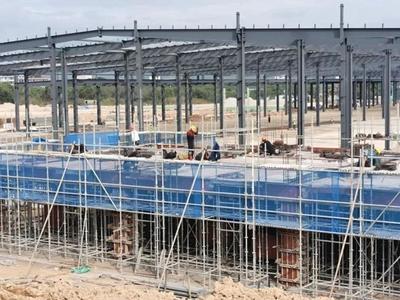 詔安工業園區快速推進高效異質結太陽能光伏組件項目建設
