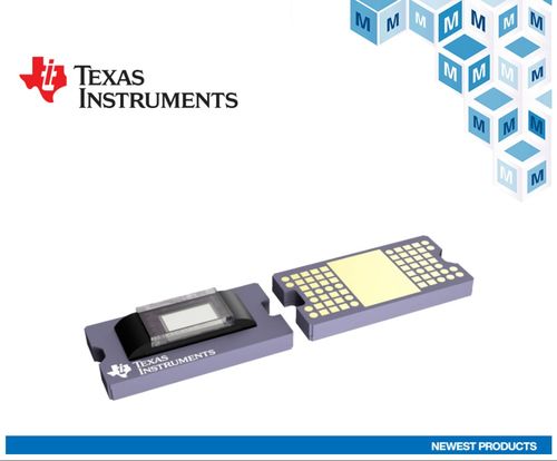 貿澤開售適用于汽車和ev應用的 texas instruments dlp2021 q1 dlp數字微鏡器件