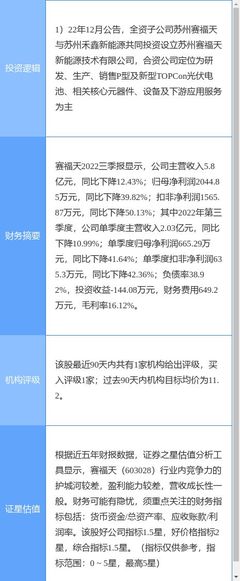 1月17日賽福天漲停分析:光伏概念熱股