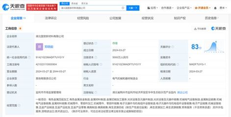 廈門國貿等成立新材料公司