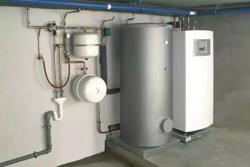 一組超震撼的德國太陽能與地源熱泵綜合利用技術原理圖及施工圖