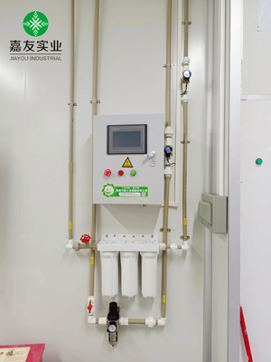 深圳創維生產車間應用smt車間加濕器加濕案例