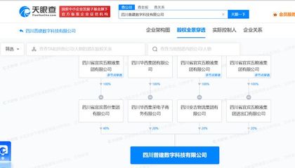 五糧液等在宜賓成立數(shù)字科技公司 注冊資本2億